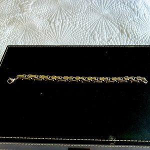 Very nice intricate custom-made bracelet